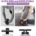 Oeytree AB Roller Wheel Abdominal Exercise Set Home Workout Equipment for Abdominal Core Strength Training Workout Fitness Equipment for Men Women - BORY0STYV