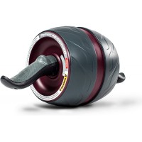 Perfect Fitness Ab Carver Pro Roller Wheel With Built In Spring Resistance At Home Core Workout Equipment - BR4O17THF