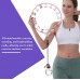 Smart Weighted Hula Hoops For Adults Weight Loss Abdomen Hula Fitness Hoop Detachable Knots & Adjustable Weight Auto-Spinning Ball Massage Equipment for Women and Men - BIZQGCINZ