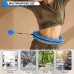 Smart Weighted Hula Hoops for Adults Weight Loss and Exercise 3 Lb Weight Hula Hoop for Adult and Kid Workout 2 in 1 Abdomen Adjustable Circular Massager with 24 Deta - BRCP1OVO1