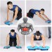 Sunsign ab Crunch Machine Coaster Workout Equipment core Fitness Roller for Home abs Universal Wheel Roller with Knee mat and Total Body Exercise System Coasters Abdominal Trainers - B387HDVNT