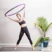 UNPARALLELED Adjustable Weighted Hula Hoop for Adults Weight Loss Large Weighted Hula Hoops for Exercise Weighted Hula Hoop for Women Fitness Weighted Hula Hoops 3lb Weighted Hoola Hoop - BC1UNNZXC