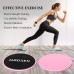 Hurdilen Core Sliders Exercise Gliding Discs Dual Sided Use on Carpet and Hardwood Floors Lightweight and Perfect Fitness Apparatus for Training Abdominal Core Strength - BAAGGWD2G