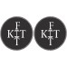 KITFit Core Sliders for Working Out 3pcs Set of 2 Dual Sided Core Sliders Abdominal Exercisers Instruction Guide - BLFPAY57V