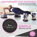 Limm Core Sliders for Working Out Exercise Sliders Fitness Stability Ab Legs & Full Body Set of 2 Bonus Carry Bag & Workout Ebook Gym Gliding Disc Pads for Hardwood Carpet & More - BRIB8XDZH