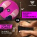 MANYTONEZ Waist Ab Trimmer Twist Board Machine Large 14 inch Abdominal Exercise Equipment Disc with Workout Floor Mat for Slimming Waist and Strengthening Abs Core at Home - BDSJK0LK4