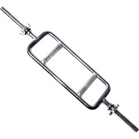 CAP Barbell Standard Threaded 34 Triceps Bar | Multiple Options - BOYSU2Y10