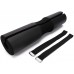 Furmenic Foam Barbell Pad for Squats,Black Barbell Bar Padding Velcro Lunges Hip Thrusts,Fit Standard and Olympic Strength Training Bars - BS0FLDHU8