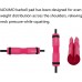 IADUMO Barbell Pad for Hip Thrust Squats and Lunges Squat Bar Neck Pad Relief Pressure to Neck and Shoulders Barbell Foam Cushion for Standard and Olympic Bars Pink - BP0ZVI3EP