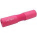 IADUMO Barbell Pad for Hip Thrust Squats and Lunges Squat Bar Neck Pad Relief Pressure to Neck and Shoulders Barbell Foam Cushion for Standard and Olympic Bars Pink - BP0ZVI3EP