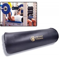 J Bryant Fitness Bench Press Pad Hip Thrust Pad for Barbell Home Gym Fitness Attachment - BVTGK7CLZ