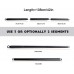 OYINDIZ Resistance Band Bar for Fitness Detachable Pilates Bar Easy to Storage Workout Bar for Use Load 800lb for Home Gym Power Lifting Fitness Bar 29 or 42 Inch - BHYRTE42X