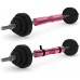 Pink barbell shoulder pad sponge squat to protect neck and shoulders Barbell Squat Neck Rack Foam Shoulder Pad Gym Weightlifting Squat Pad - BQ31XZ7ZS