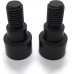 REPLACEMENTKITS.COM Brand 2 Pack Replacement Hex Bolts for Olympic Bars Curl Bars Tricep Bars & Dumbbell Bars - BKGH36KGU