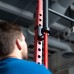 Synergee Barbell Holder Attachment for Power & Squat Racks. Compatible with 2x2 Tube Racks. Fits 2” Barbells. - B7AGYX1YA
