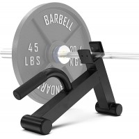 Synergee Mini Deadlift Barbell Jack. Great for Loading Unloading and Changing Weight Plates. Made for Deadlifting Powerlifting and Weightlifting. Max Capacity 400lbs. - BYMC71UR6