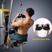 VeinKik LAT Pull Down Bar Set Fits Cable Machine Attachments Bicep Curl Tricep Pull Down Bar Back Strength Training Handle Grips Home Gym Accessories for Men Women - BT1LSAX5H