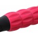 VOANZO Muscle Roller Massage Stick 18 inch Body Massager Soreness Cramping Pain and Tightness Relief Helps Legs and Back Recovery Tools Travel Size Red - BFND6BKDV