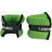 Fuxion Set of 2 3 lb Wrist Arm Leg Adjustable Strap|2 Ankles 1.5lb per Weight Set 2 pz Green - BJOUF0OTJ