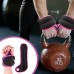 GEZICHTA Wrist Weights Adjustable Wrist Weights with Thumb Hole Wrist Weight Straps for Running Weightlifting Training Pink,Size:2pcs - BYOKCT7K5