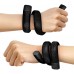 LaceUp Fitness Wearable Wrist Weights Adjustable Wrist & Ankle Weights Set for Yoga Dance Barre Pilates Cardio Aerobics or Walking Pack of 2 - BLOFMIMH9