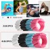 LVNRIDS Ankle Wrist Weights for Women Men Strength Training Silicone Wrist Weight Bracelet for Exercise Fitness Walking Jogging Pink - BOCHKMSZE