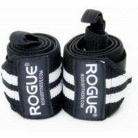 Rogue Fitness Wrist Wraps | Available in Multiple Colors Black White 18" - BP2WPRHF7