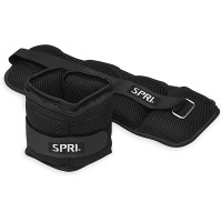 SPRI Adjustable Ankle Weights Walking Weights for Strength Training Exercises Resistance and Endurance Workouts and General Fitness For Strengthening & Toning Lower Body 5lb Set 2.5lb Each - BLWR36ZQ8