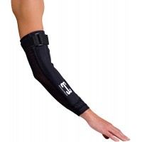 Wearable Weights Weighted Black Workout Compression Arm Sleeves - BL1QX4J2X