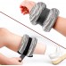 YXBOOM Ankle Weights Wrist Weights for Women & Men Strength Training Weights Set with Adjustable Strap Arm Leg Weights for Fitness Exercise Jogging 2-6lbs 1 Pair - B3S3QKV7A