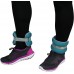 Zensufu Ankle or Wrist Weights Pair Set with Strap Sold in Pairs of 1 to 5 lbs 2 to 10 lbs per Set - BHOCSZUM4