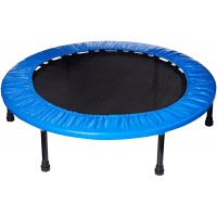 Crown Sporting Goods 38 Inch Mini Rebounder Trampoline with padding - BE109BZ7X