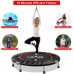 FirstE 40 Foldable Fitness Trampolines Recrational Rebounder for Excersize Jump Trampoline for Kids and Adults Indoor&Outdoor Max Load 330lbs - BXQ6T1W27