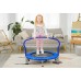 Pelpo 36 38 Kids Trampoline for Toddlers Mini Trampoline for Children with Handle Indoor Trampoline for Kids Over 2 Year Old Trampoline Toy That Releases Parents' Hands Max Load 180 LBS - B1UQFXONX