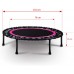 Wilver Mini Exercise Trampoline for Adults or Kids Indoor Fitness Rebounder Trampoline with Safety Pad - BR4MA28B3
