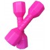 2pcs set Dumbbells for Children Kids Plastic Hand Dumbbells Home Gym Exercise Barbell Children Exercise Fitness Sport Toy Gift - BZO8CFDEB
