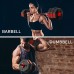 BIERDORF Adjustable Dumbbells Barbells 2 in 1 44 45 66lbs for Home Gym Office Free Weights Dumbbells Set for Body Fitness and Exercise Training… - BABIL9WQJ
