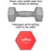 BOLUX Dumbbells Hand Weight Neoprene Coated Exercise & Fitness Dumbbell for Home Gym Workouts Strength Cardio Training Free Weights for Women Men Wide Weight Range from 2-5 Pounds Sold in Pair - BMD09PQQD