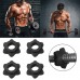 CALIDAKA 4pcs Spinlock Collars,1 inch Barbell Spin-Lock Collars Screw Clamps Ant-i-Slip Spin-Lock Collars for Dumbell Weight Lifting Fitness Training - BQZ5Y97H3