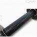 Cap 2 Solid Olympic Dumbbell Handle No Collars Black - BCV3WR7I6