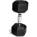 Cap Coated Hex Dumbbell Weight | Single or Pair - B8C9QAK7F