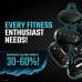 Egg Weights Fitness Hand Dumbbell Sets for Men and Women 4.0 lbs Knockout Pair 3.0 lbs Cardio Max Pair and 2.0 lbs Cardio Pair - B8BB9NXED