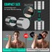Gruper Adjustable Dumbbell Set 44Lbs Weights Set Adjustable Dumbbells for Men and Women Anti-Drop & Non-Slip Foam Handle for Home Gym Office Exercise - BFXZI5I5Z
