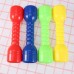LIOOBO 4pcs Dumbbells Toy Kids Pretend Play Exercise for Children Beginner Gym Workout Weightlifting and Powerlifting - B9EC1HWSR