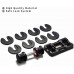 MORFOR Adjustable Dumbbell Single 25lbs Black All-in-one Exercise & Fitness Dumbbell for Men & Women Fast Adjust Weight with Anti-Slip Metal Handle & Red Dial Safe Lock System Handy for Home Gym - B1W9YJF7H