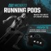 Running Pods 2.0 lbs Set Ultra-Dense Metal Alloy Hand Weights with Anti-Slip Finger Loop for Running Outdoor Training for Adults 2 Pods 1.0 lbs each - BBCPCYB42