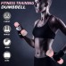 Shape Fit Core Adjustable Massage Dumbbell Set a Pair All-Purpose Adjustable Weights Home & Office Gym Workout Fitness Exercise & Massage Hand Weights Training Set - B90N1YI3B