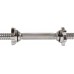 Sunny Health & Fitness 14 in Threaded Chrome Dumbbell Bar Pairs with Ring Collars STDBH-14 - B4EFD94H5