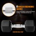 S.Y. Home & Outdoor Dumbbells Weight Rubber Encased Hex Dumbbell for Sports and Fitness in Single Pack… - BV9N0UYDV