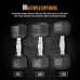 S.Y. Home & Outdoor Dumbbells Weight Rubber Encased Hex Dumbbell for Sports and Fitness in Single Pack… - BV9N0UYDV